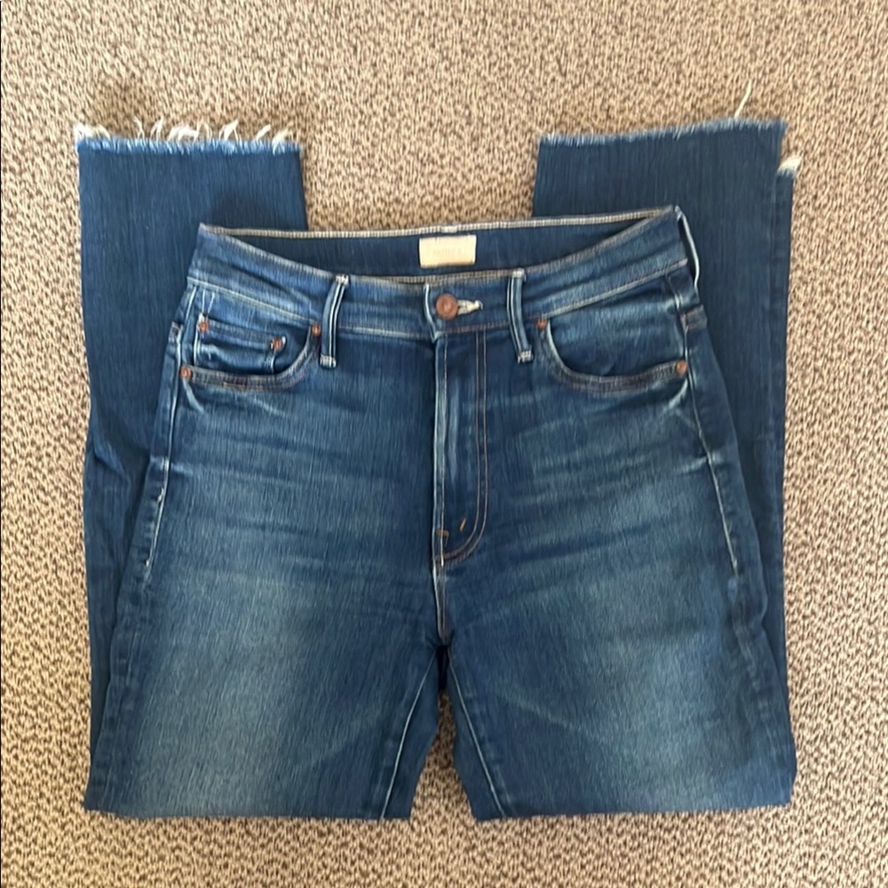 🎉HP🎉MOTHER High rise straight jean - Picture 2 of 7